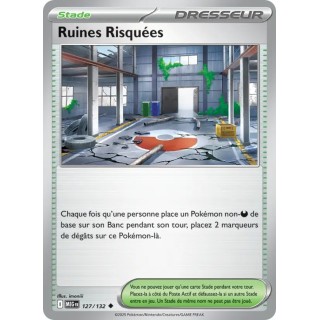 Ruines Risquées 127/132