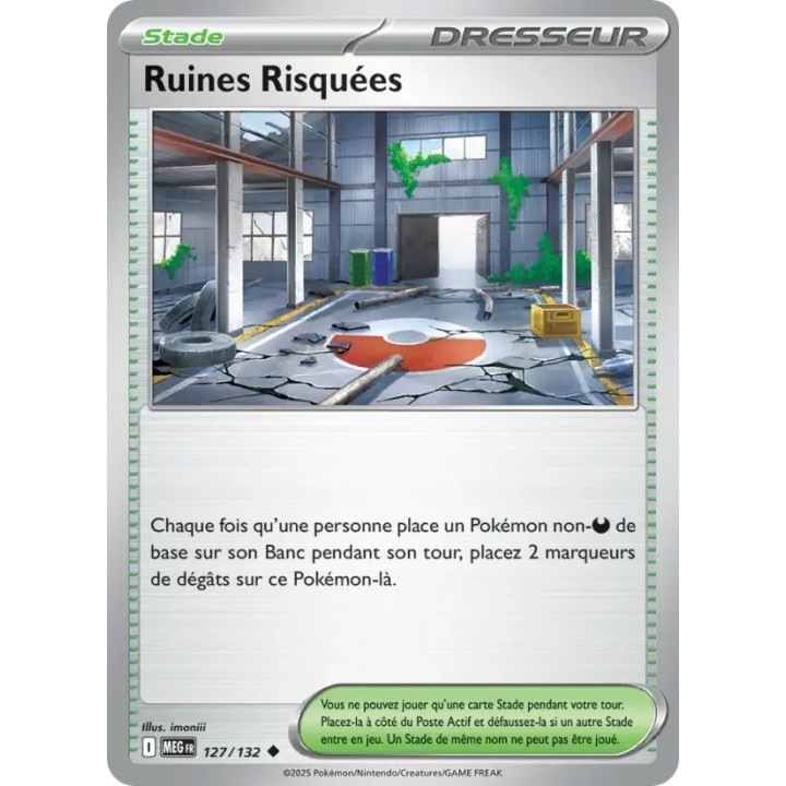 Ruines Risquées 127/132