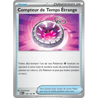 Compteur de Temps Étrange 128/132