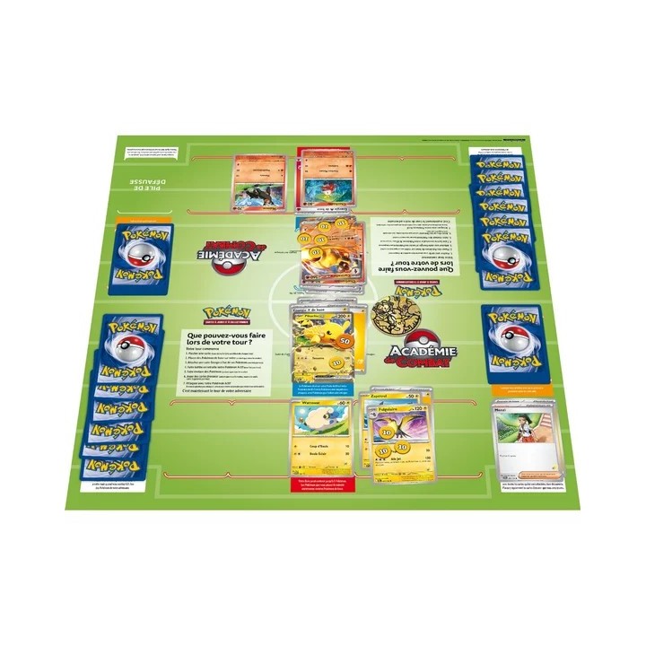 Pokémon Beginner Pack - Battle Academy + Deluxe Battle Deck FR