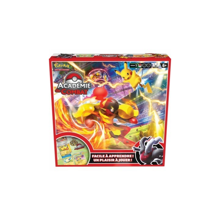Pack Débutant Pokémon - Académie de Combat + Deck Deluxe FR