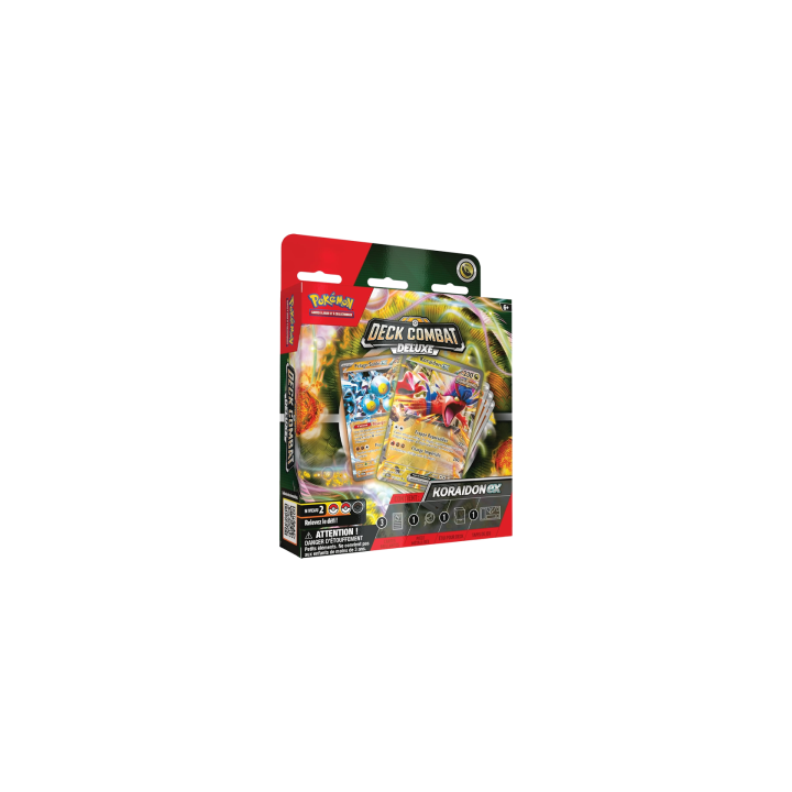 Pokémon Beginner Pack - Battle Academy + Deluxe Battle Deck FR