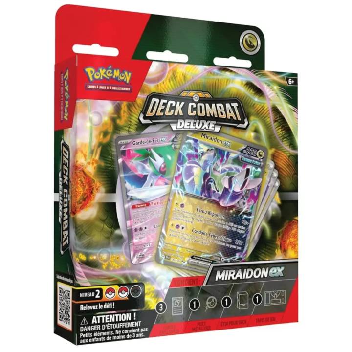 Pokémon Beginner Pack - Battle Academy + Deluxe Battle Deck FR