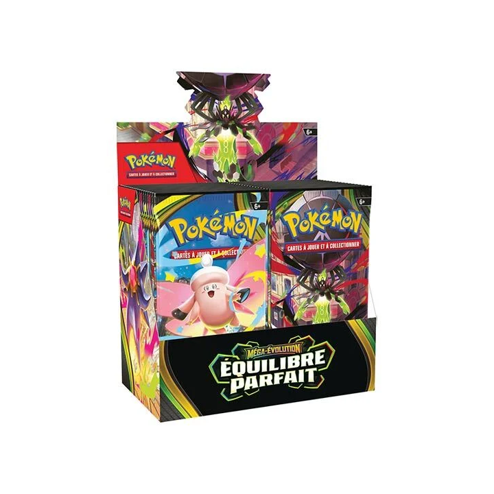 Pokémon - Display Boosters ME03 - Équilibre Parfait - FR