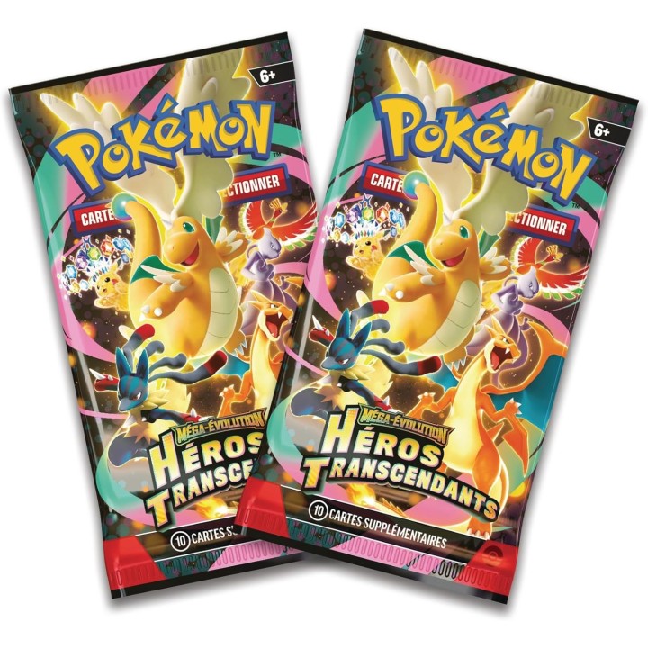 Pokémon ME02.5 Héros Transcendants Booster FR