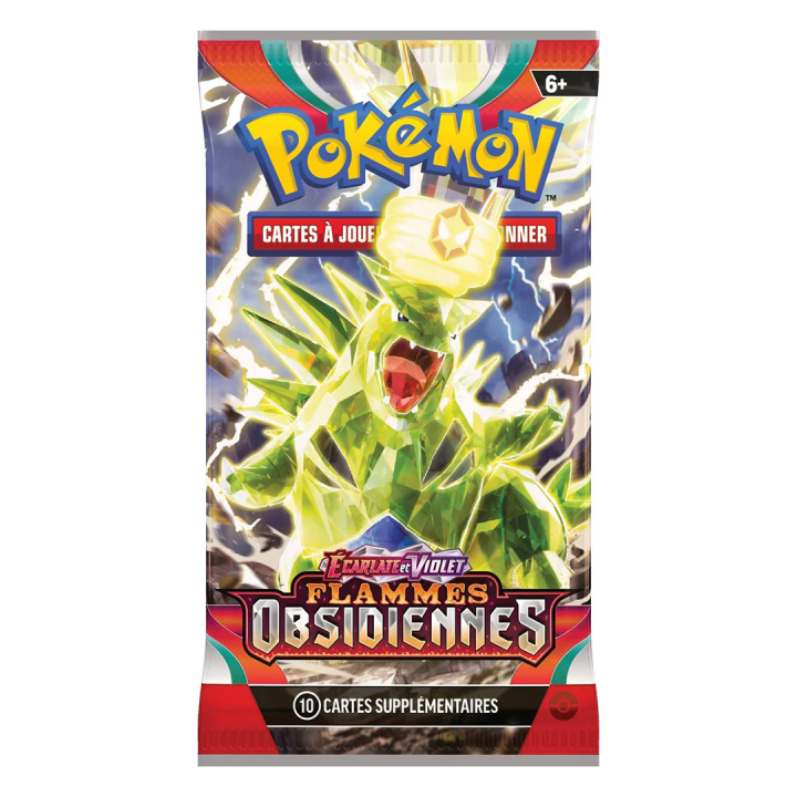 Pokémon Obsidian Flames Art Set + Acrylic Protection Pack