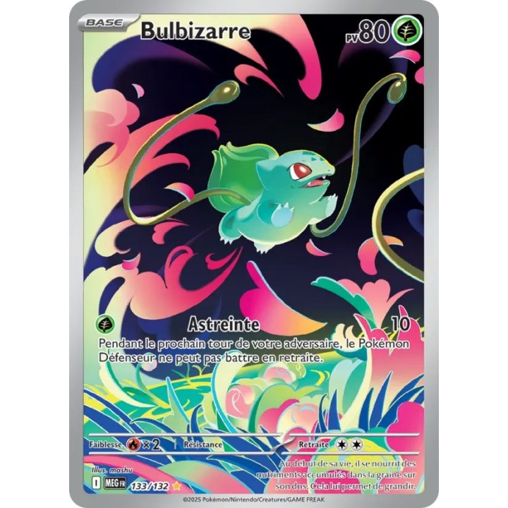 Bulbizarre 133/132