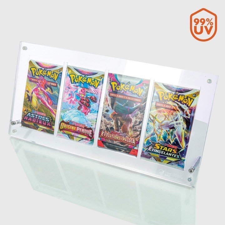 Pokémon Obsidian Flames Art Set + Acrylic Protection Pack