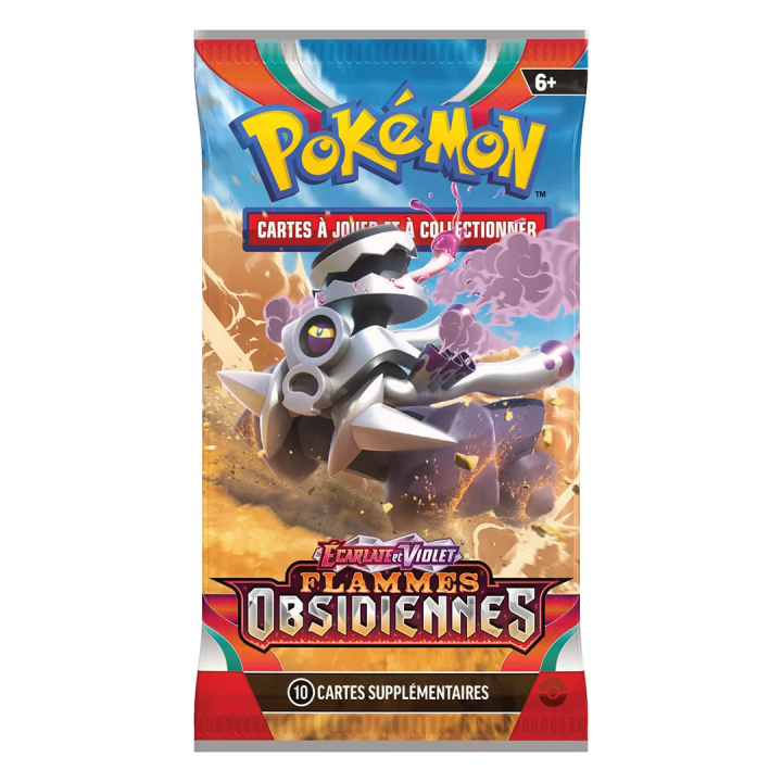 Pokémon EV03 Obsidian Flames Booster FR