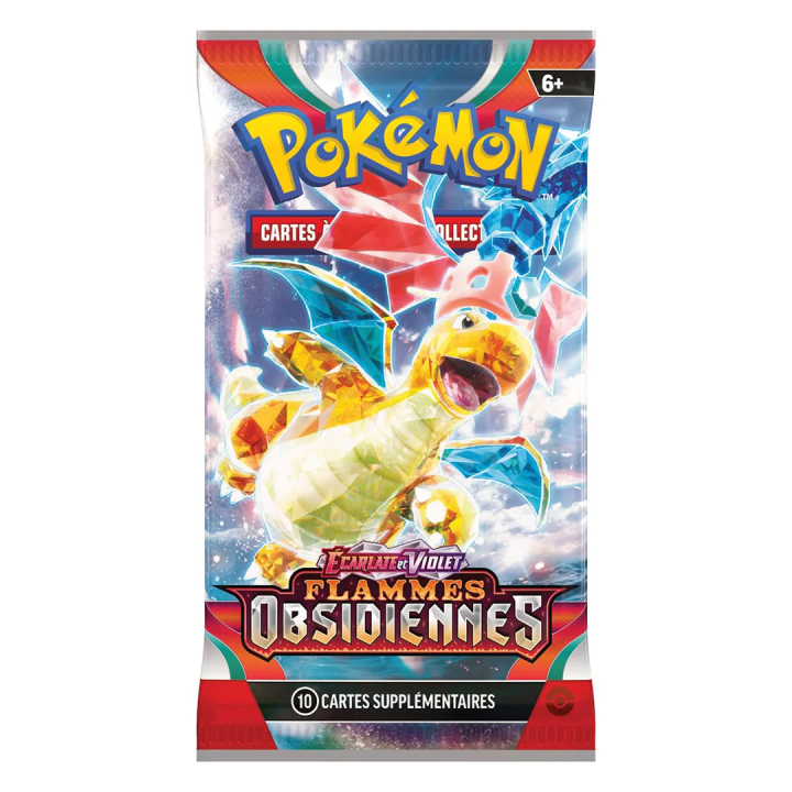 Pokémon EV03 Obsidian Flames Booster FR