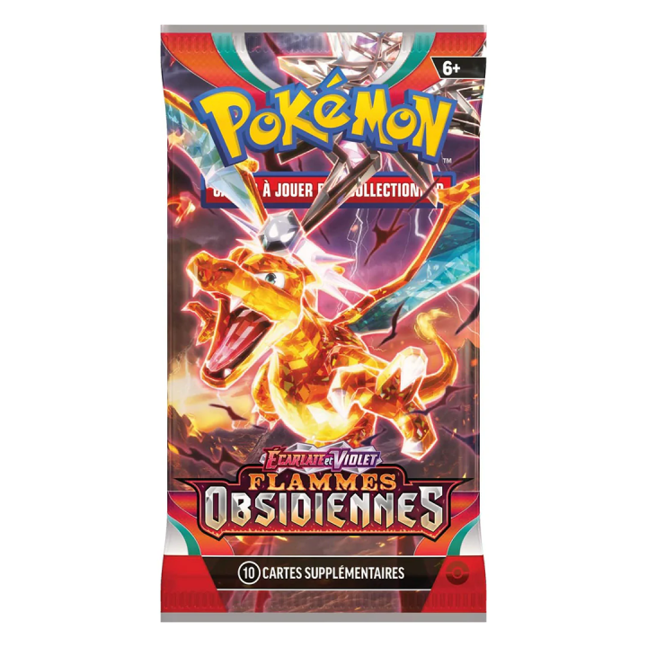 Pokémon EV03 Obsidian Flames Booster FR