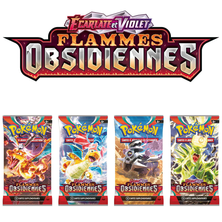Pokémon EV03 Obsidian Flames Booster FR