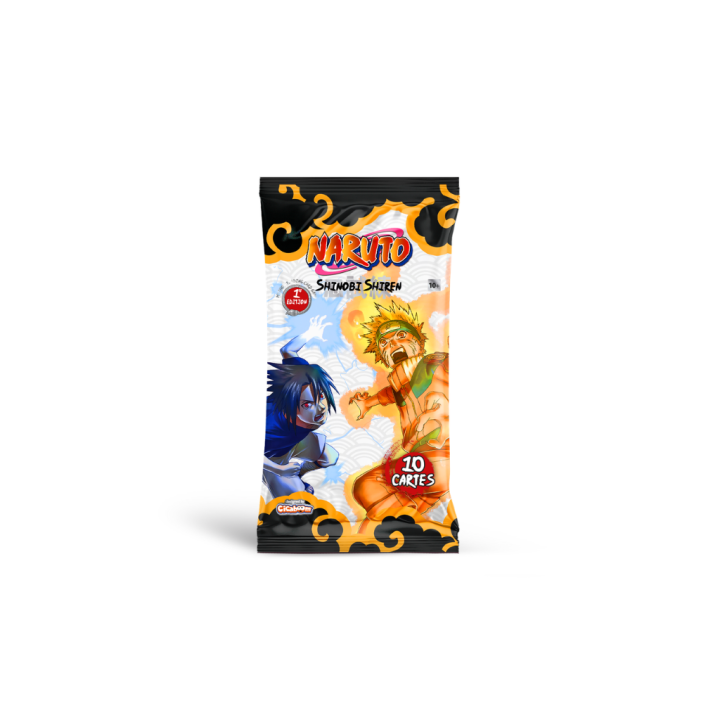 Naruto Mythos Shinobi Shiren Special Pack Design B Case FR