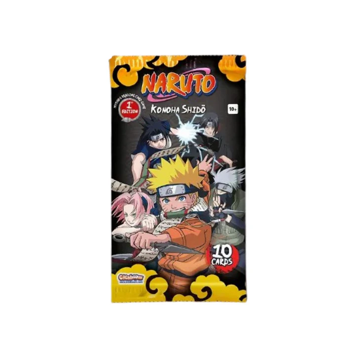 Naruto Mythos TCG First Set 2nd Edition Display 24 Boosters FR