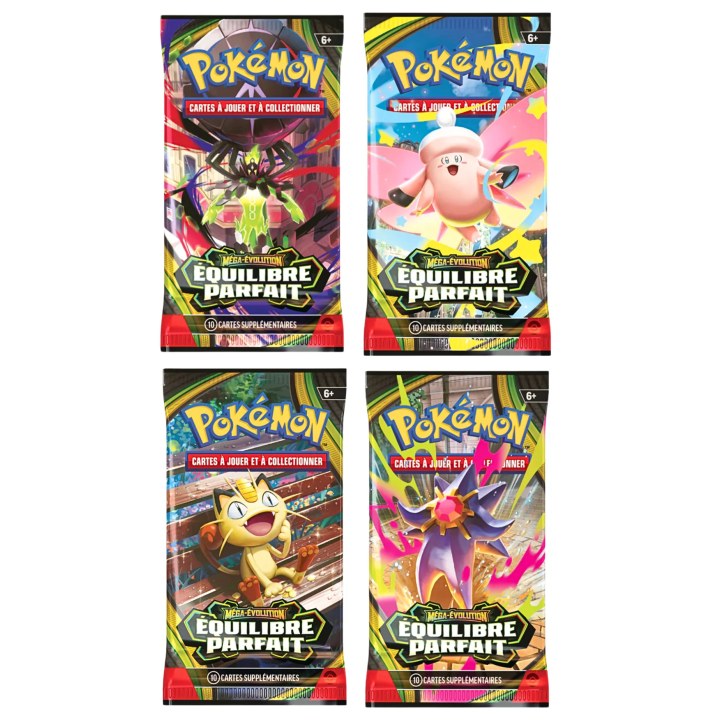 Pack Art Set Pokémon Équilibre Parfait + Protection Acrylique