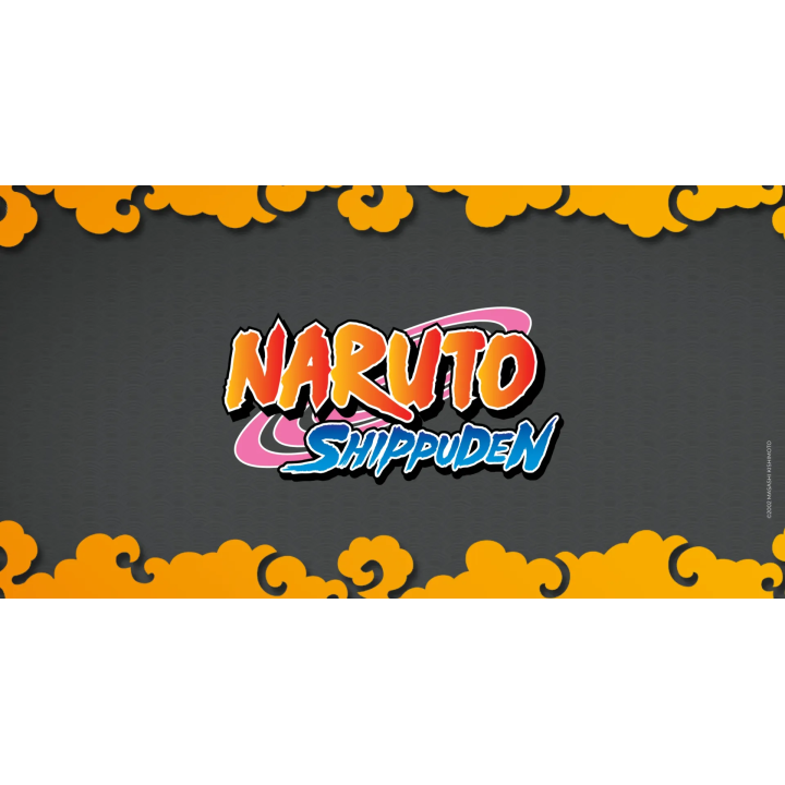 Naruto Mythos SET 3 Akatsuki Display 24 Flowpacks FR