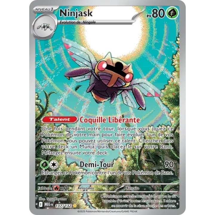 Ninjask 137/132