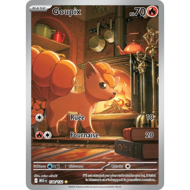 Goupix 138/132