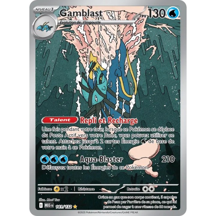 Gamblast 141/132