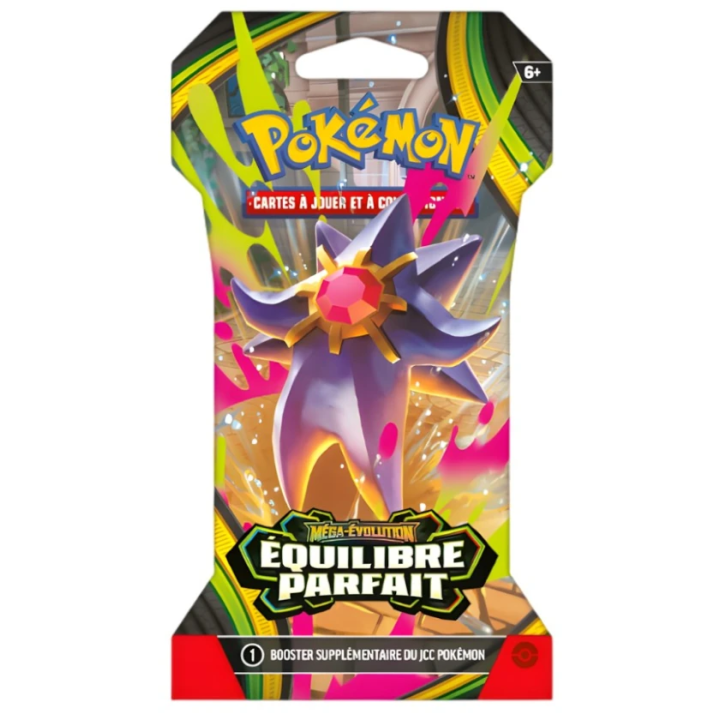 Booster sous blister Pokémon ME03 Équilibre Parfait FR