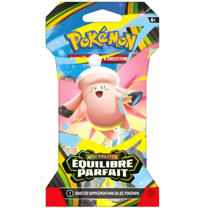 Pokémon ME03 Équilibre Parfait Sleeved Booster FR