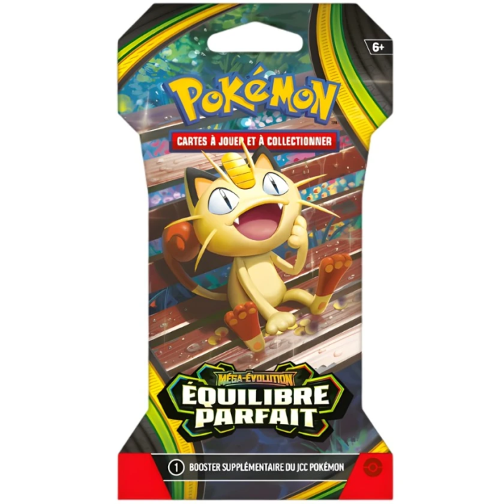 Booster sous blister Pokémon ME03 Équilibre Parfait FR