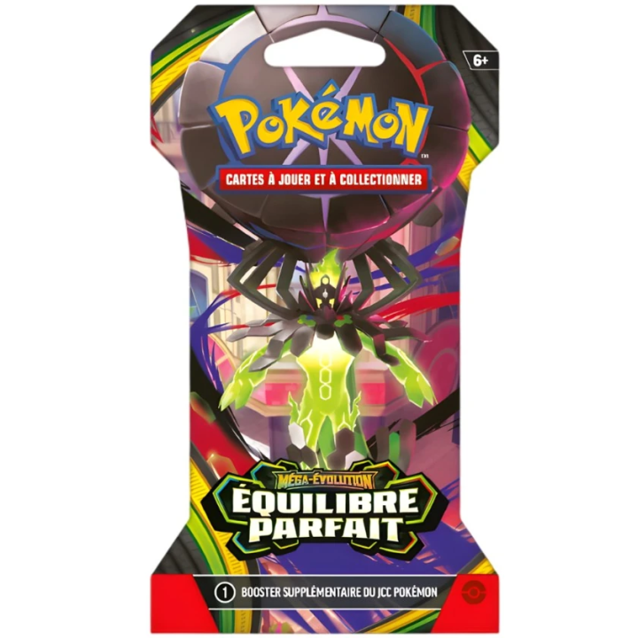 Booster sous blister Pokémon ME03 Équilibre Parfait FR