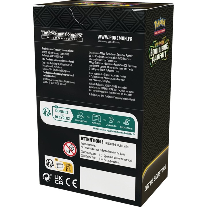 Pokémon ME03 Équilibre Parfait Booster Bundle - 6 Packs FR