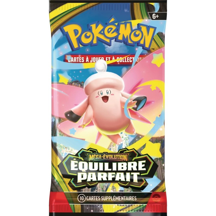 Bundle Pokémon ME03 Équilibre Parfait - 6 Boosters FR