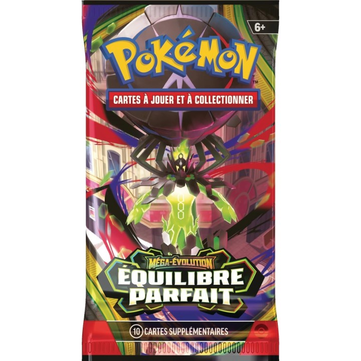 Bundle Pokémon ME03 Équilibre Parfait - 6 Boosters FR