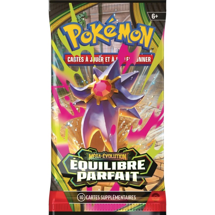 Bundle Pokémon ME03 Équilibre Parfait - 6 Boosters FR