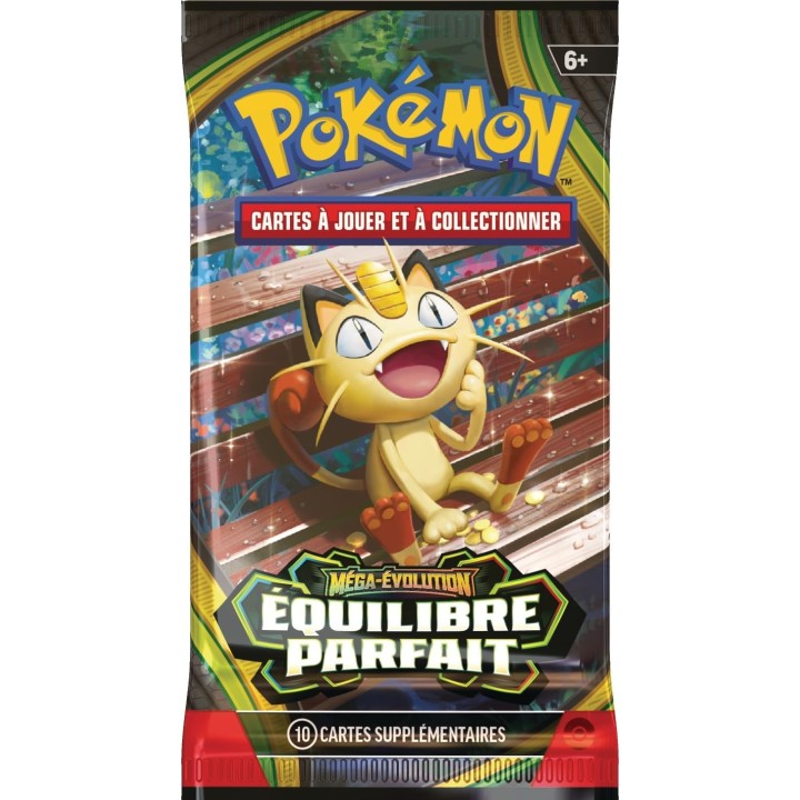 Pokémon ME03 Équilibre Parfait Booster Bundle - 6 Packs FR