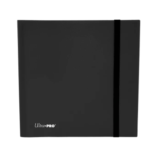 Ultra Pro - PRO-Binder 12 cases Eclipse Jet Black - 480 cartes
