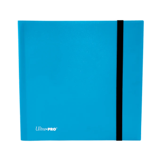 Ultra Pro - PRO-Binder 12 cases Eclipse Sky Blue - 480 cartes