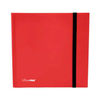 Ultra Pro - PRO-Binder 12 cases Eclipse Apple Red - 480 cartes