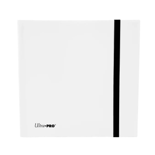 Ultra Pro - PRO-Binder 12 cases Eclipse Arctic White - 480 cartes