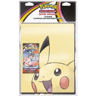 Pokémon ME04 Chaos Ascendant Pikachu Portfolio + Booster - FR