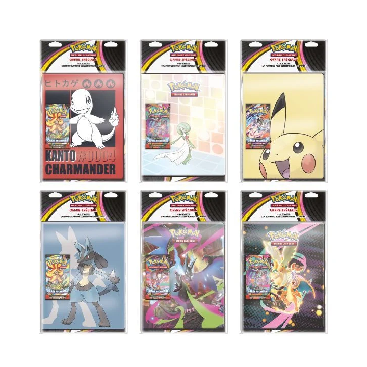 Pokémon ME04 Chaos Ascendant Pikachu Portfolio + Booster FR