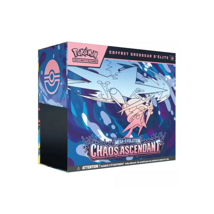 Pokémon ME04 Chaos Ascendant - Pack Display + ETB FR