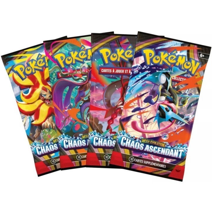 Pokémon ME04 Chaos Ascendant - Display + ETB Pack FR