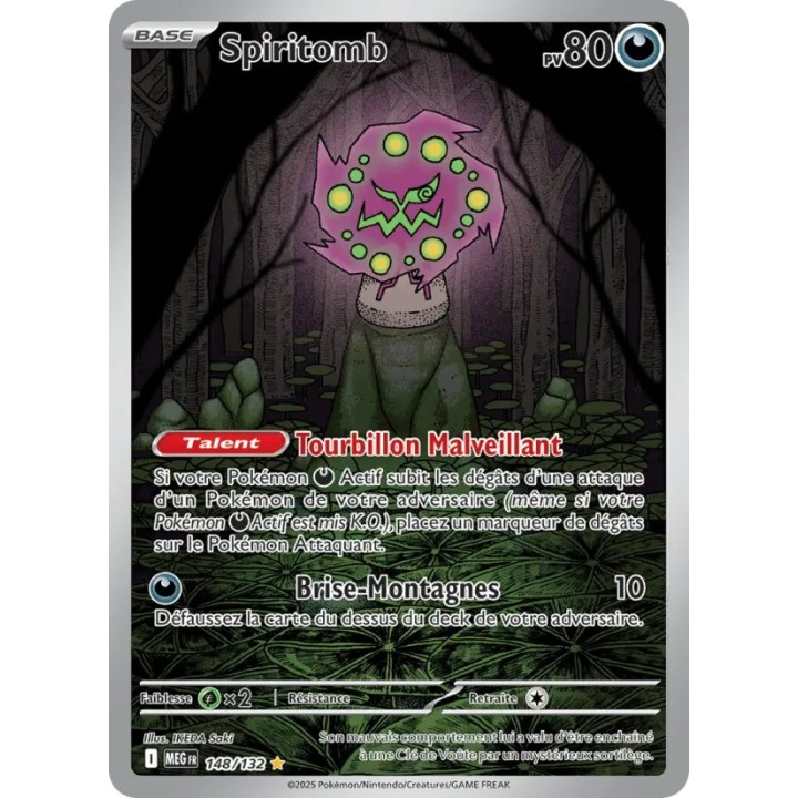 Spiritomb 148/132