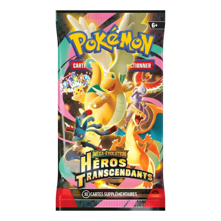 Coffret Pokémon Méga-Aligatueur-ex ME2.5 Héros Transcendants FR