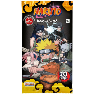 Naruto Mythos TCG - Chapter 1 Konoha Shidō - Booster Pack - FR - 1st Edition