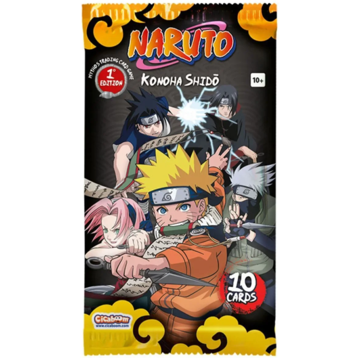 Naruto Mythos TCG - Chapitre 1 Konoha Shidō - Booster FR - Édition 1