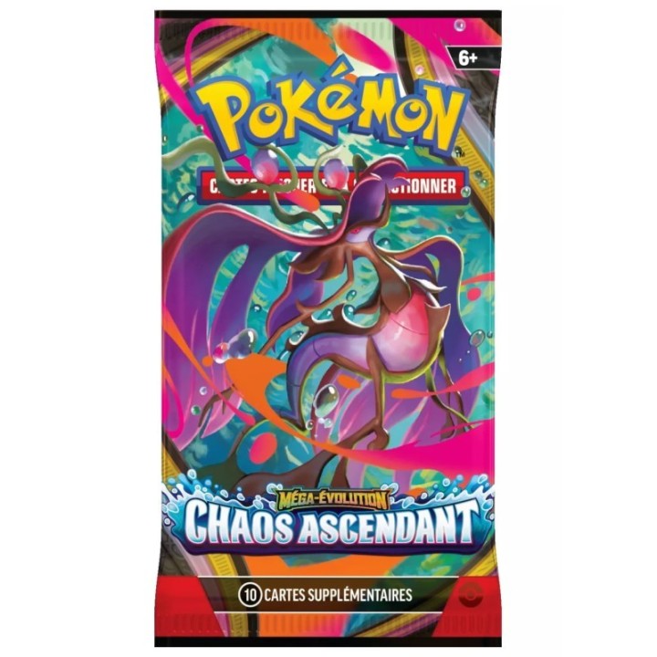 Booster Pokémon ME04 Chaos Ascendant FR