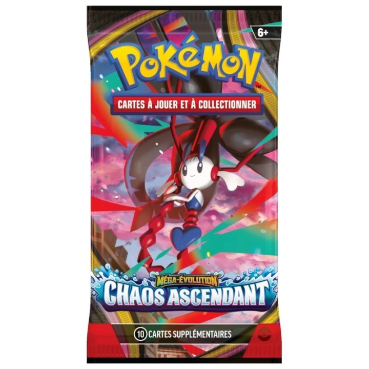 Booster Pokémon ME04 Chaos Ascendant FR
