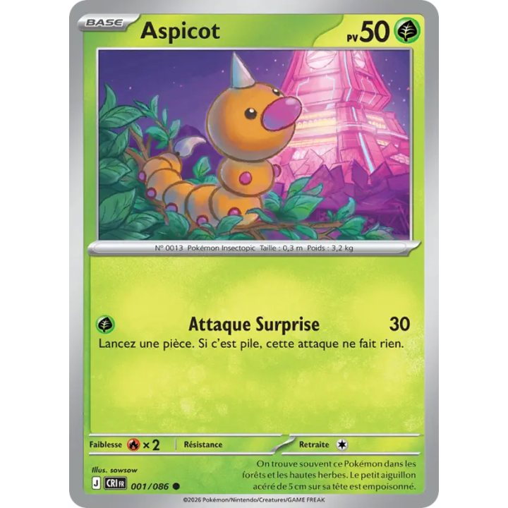 Aspicot 001/086