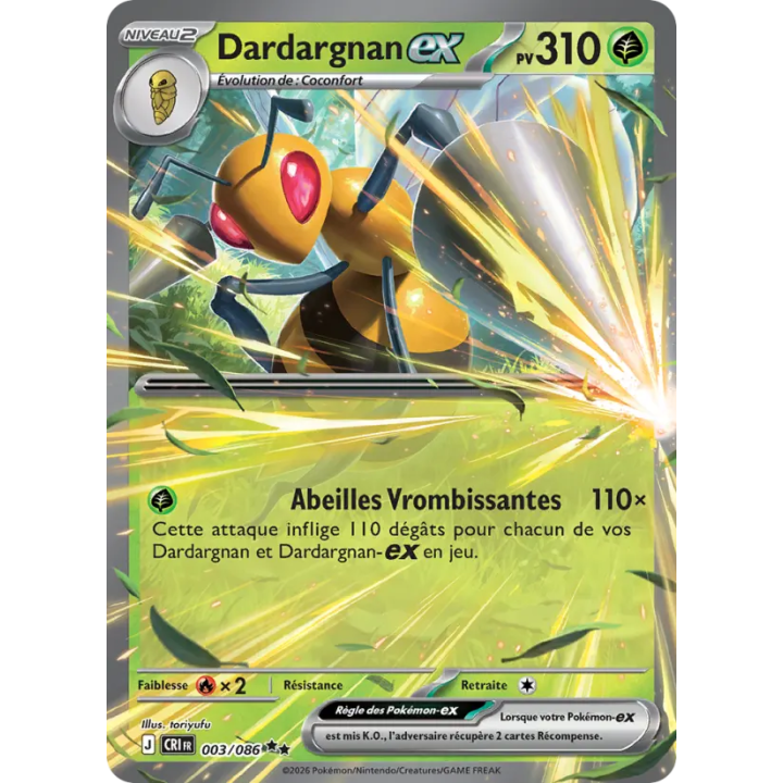 Dardargnan-ex 003/086