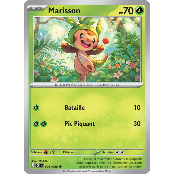 Marisson 005/086