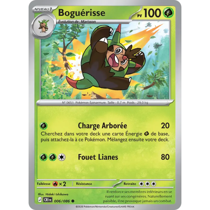 Boguérisse 006/086